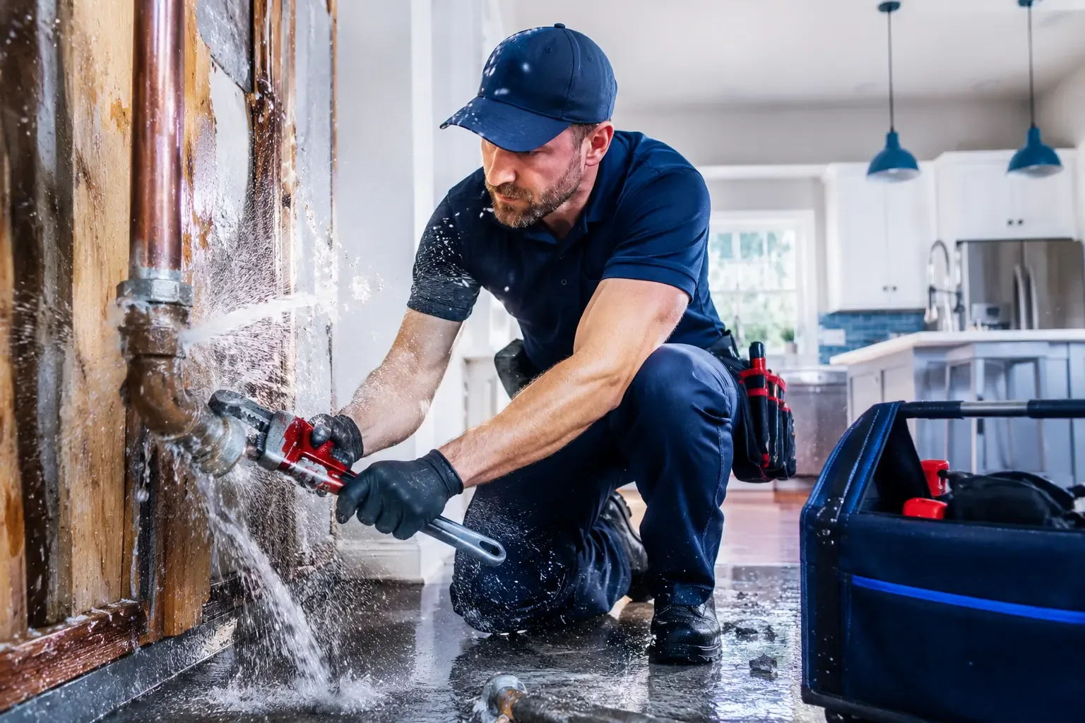 Local emergency pipe repair professionals in San Antonio, NM