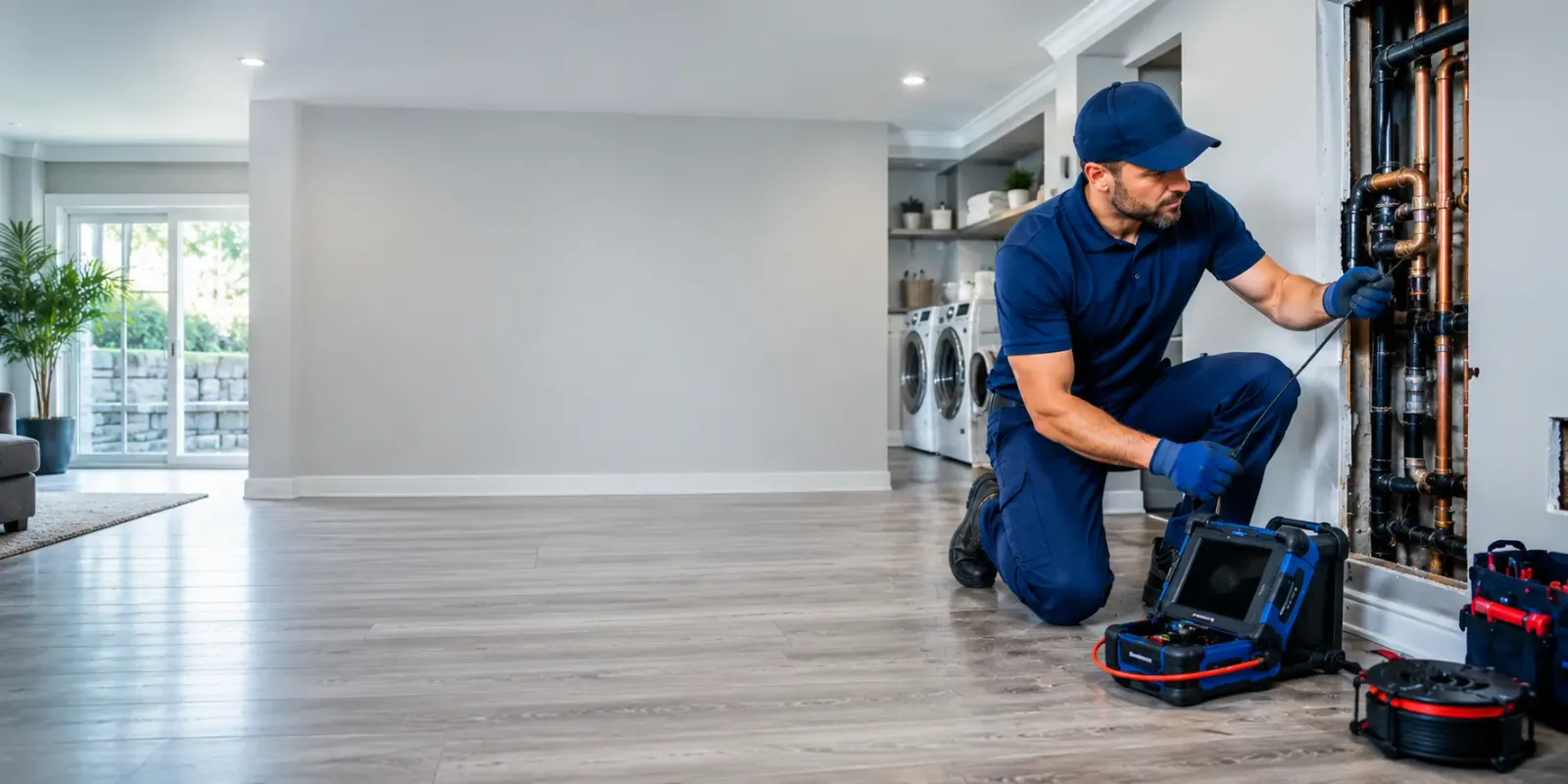 Emergency plumbing questions in San Antonio, NM